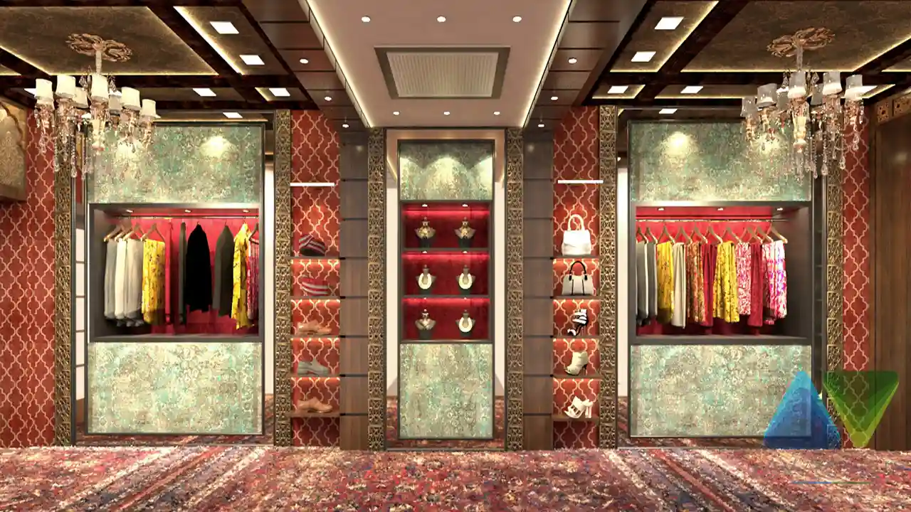 Bridal Boutique commercial Interior Project